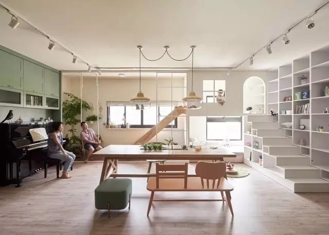 榻榻米|“去客厅化”的家越来越多,学他们这样设计,住过才知道有多爽