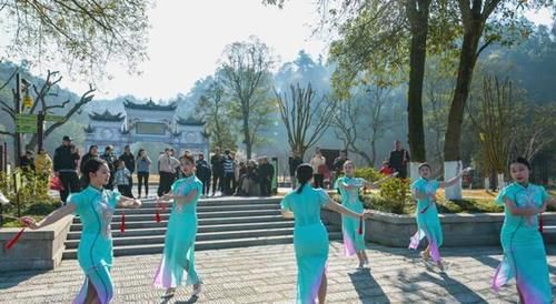 中年|新春佳节，常德5A桃花源迎来自驾游热潮