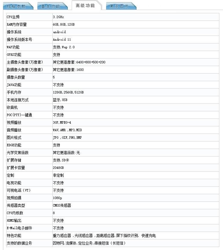 屏下前摄旗舰，中兴Axon 30外观公布与规格爆料：耐人寻味的设计