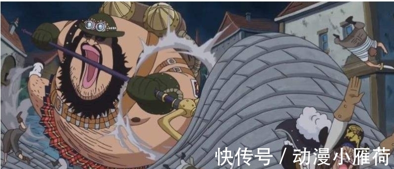 暴风雨|海贼王:革命军为什么敢和天龙人对抗?尾田精心设计了这5个神级果实