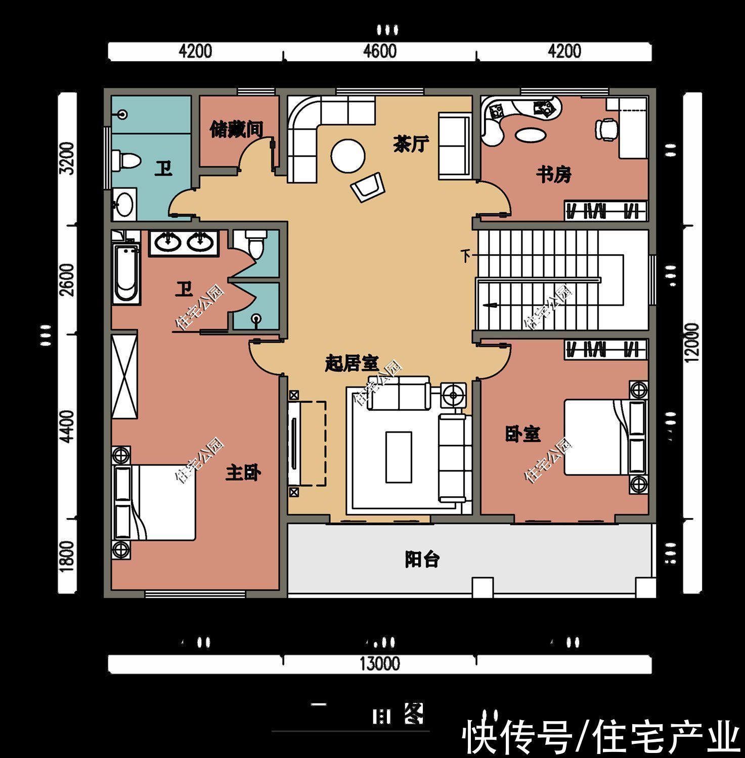 占地尺寸|10套农村别墅，第5、6套建的人最多，第9套造价仅18万？