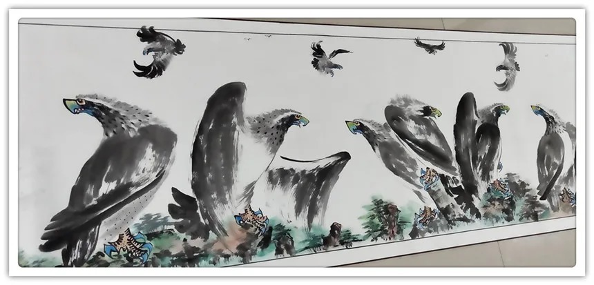 朱小峰@书画名家杨玉旺:「文化强国推广计划」年度风采展