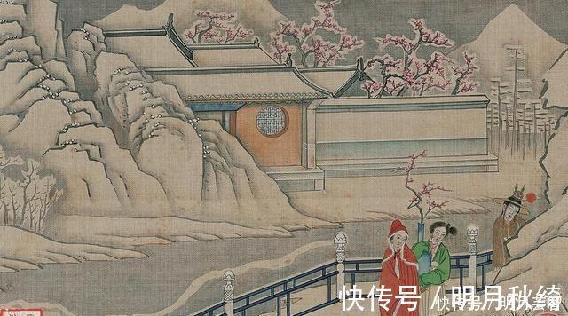 打脸|贾母要提亲,薛姨妈很激动逢人便说,结果却被潇湘馆的婆子打脸了