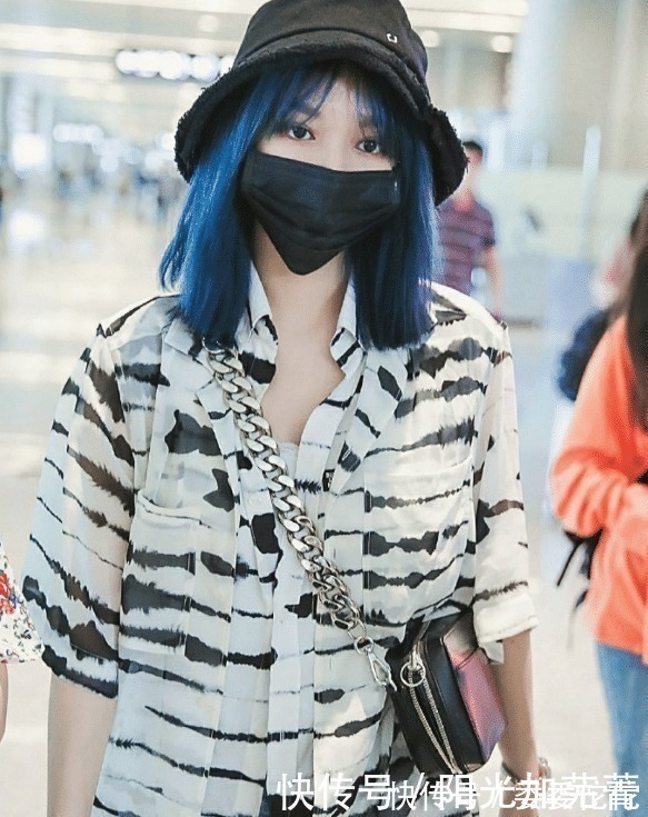 漫画腿|漫画腿不吃香了,看程潇秀出的“肉肉腿”,这才是男士最爱