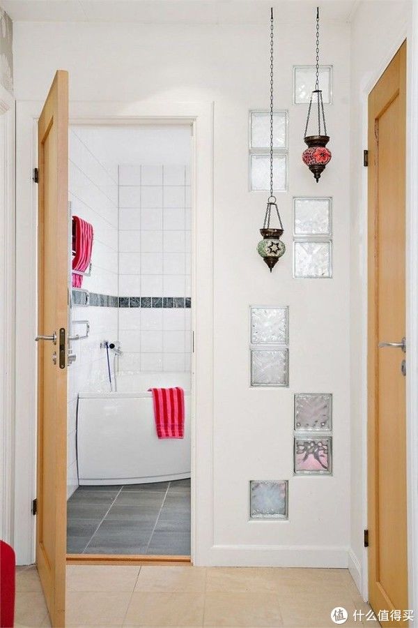 墙体|以玻璃砖为题，予住宅别样的时髦感