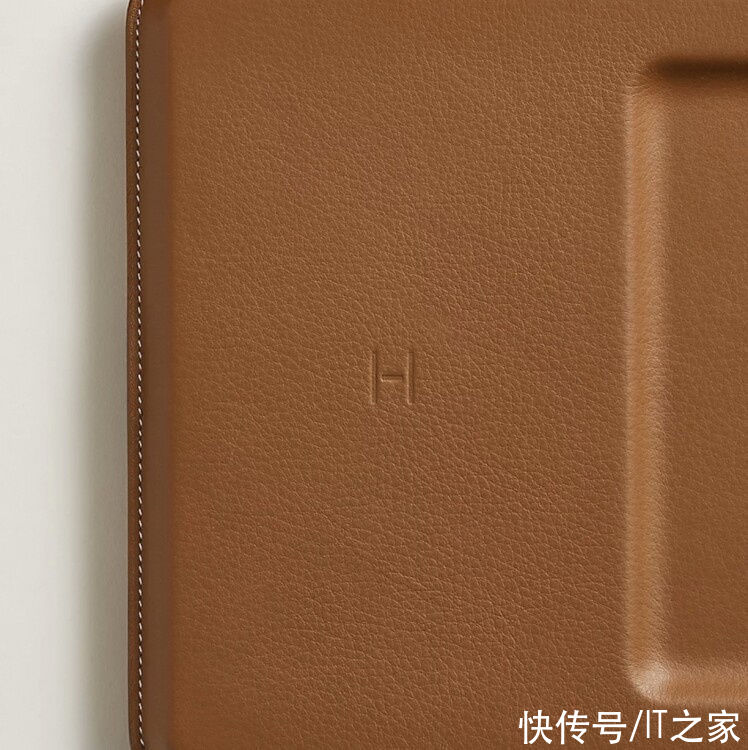 电子产品|Hermès 爱马仕推出史上最奢华的无线充电盘，IPhone 或安卓都能用