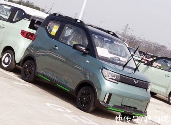 ev|“五菱宏光MINI”又出新款：带发光logo的玩具车？