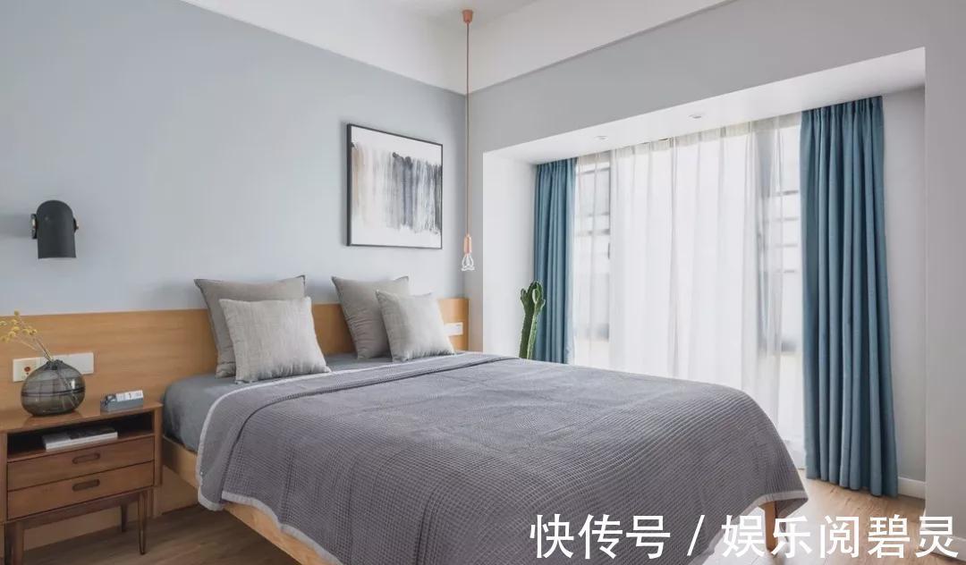 吧台|89㎡小三居,浪漫卡座餐厅和落地窗阳台吧台,没少让别人眼红!