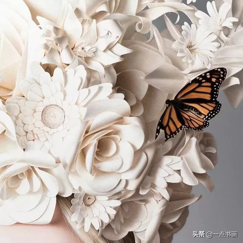 艺术家$瑞典女艺术家 安娜·哈尔丁·莫尔 写实作品欣赏