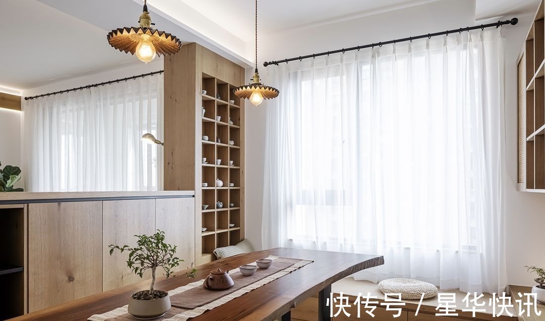 全屋|她说她家是“穷装修”，我看并不是这样，越简单越舒服，温暖雅致