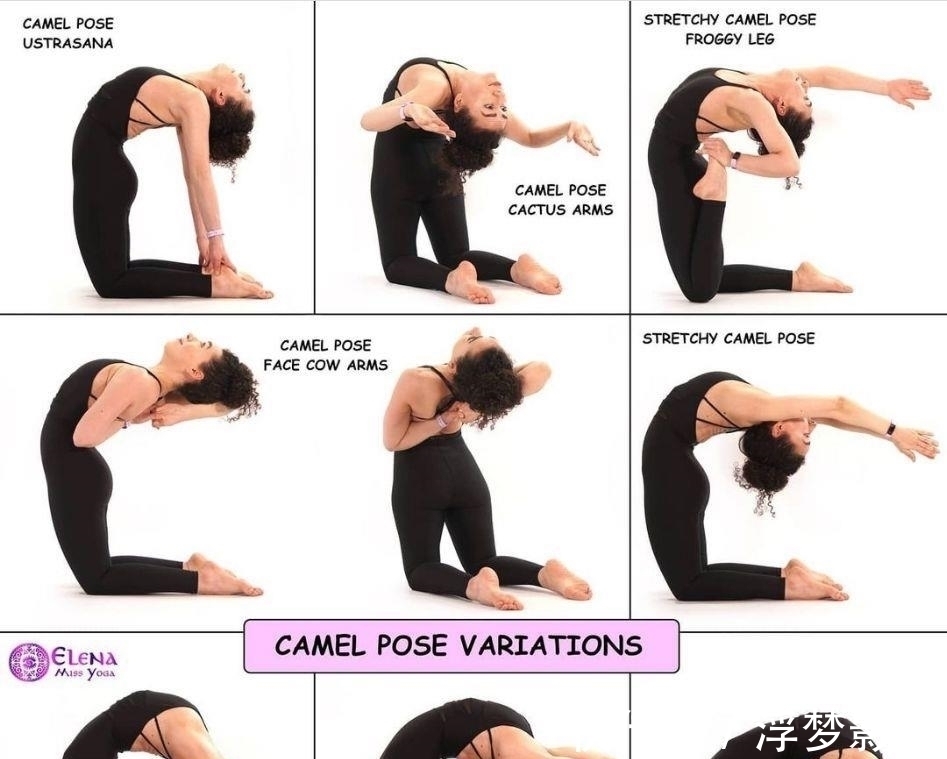 分解图|INS上最新的10个高级体式分解图,进来看看你能做几个