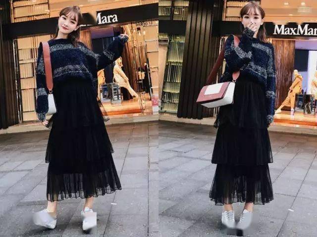 春天到了,半身裙的流行搭配,你穿对了吗?