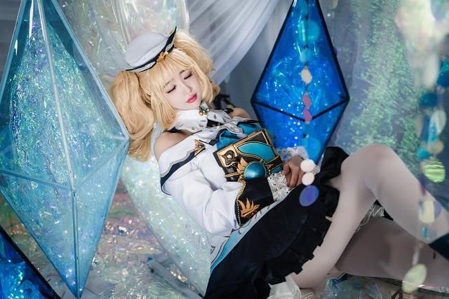 cosplcosplay《原神》芭芭拉