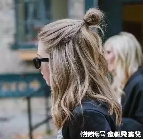 发型|一根皮筋就能搞定的7款发型,前三款超简单,手残党也能轻松学会