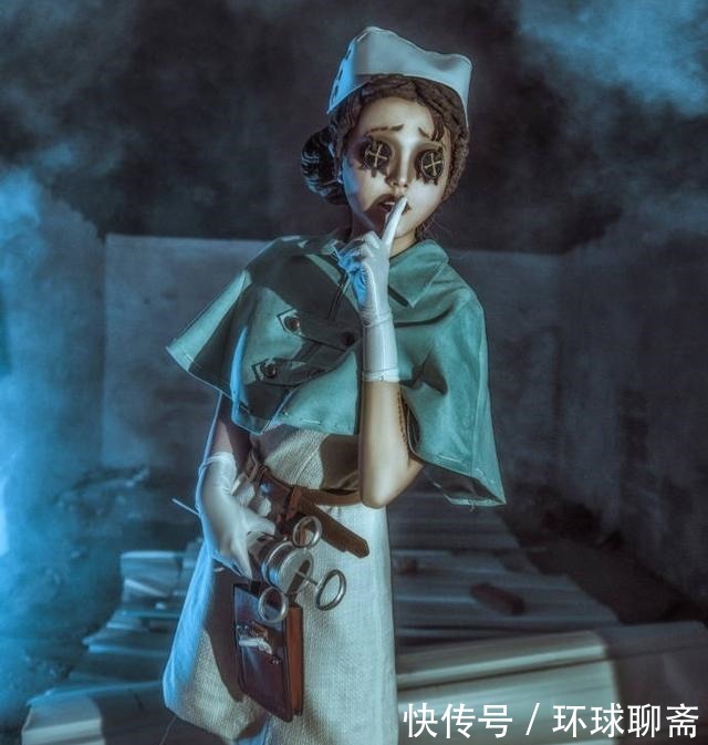 还原|一组《第五人格》神级cosplay，医生神还原，祭司貌若天仙