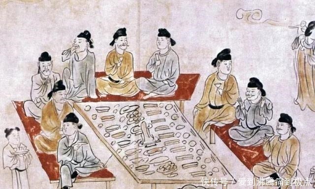 胡饼|中世纪的欧洲,人们穷得只能吃炖豆子,黑面包时,中国人在吃什么