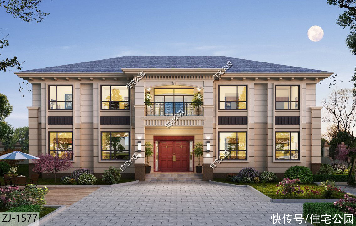 户型|2020年排名前十的10套二层户型图，尤其是第六套，谁看了都满意