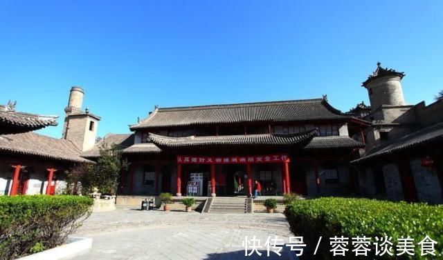 乔家大院|阎锡山故居：建在风水宝地，壮阔好比乔家大院，遍布逃生暗道