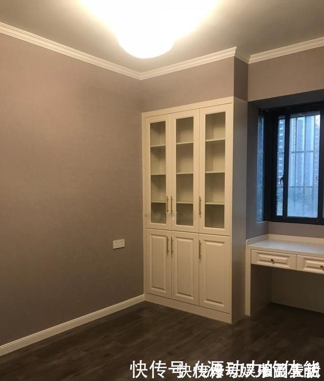 卫生间|硬装完工,打扫干净就很漂亮,舍弃卫生间改衣帽间真实用,很满意!