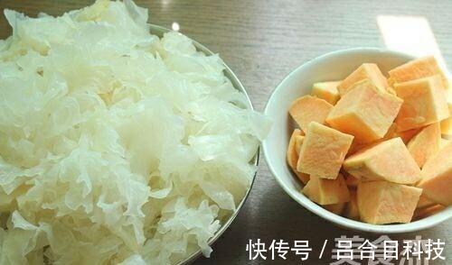 女人|银耳和它是绝配,女人要多吃,防老抗衰效果好,肤白貌美人人夸