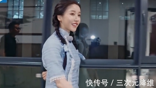 卧底|《奔跑吧》女嘉宾引同情,镜头少,撕名牌早早被淘汰,沙溢心疼她