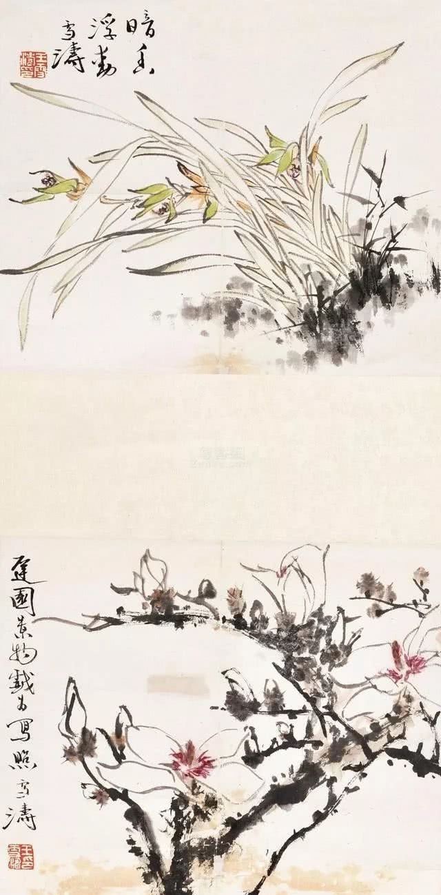 齐白石|为维持生计通宵赶画,把临摹当成一种创作