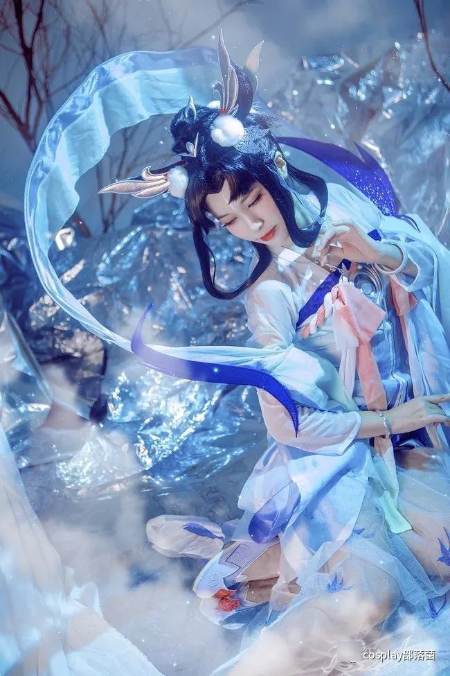 cos|cos：王者荣耀同人，嫦娥如梦令