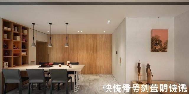 木饰面|买下人生最后一个家,96㎡装修朴实又高级,在此相伴余生