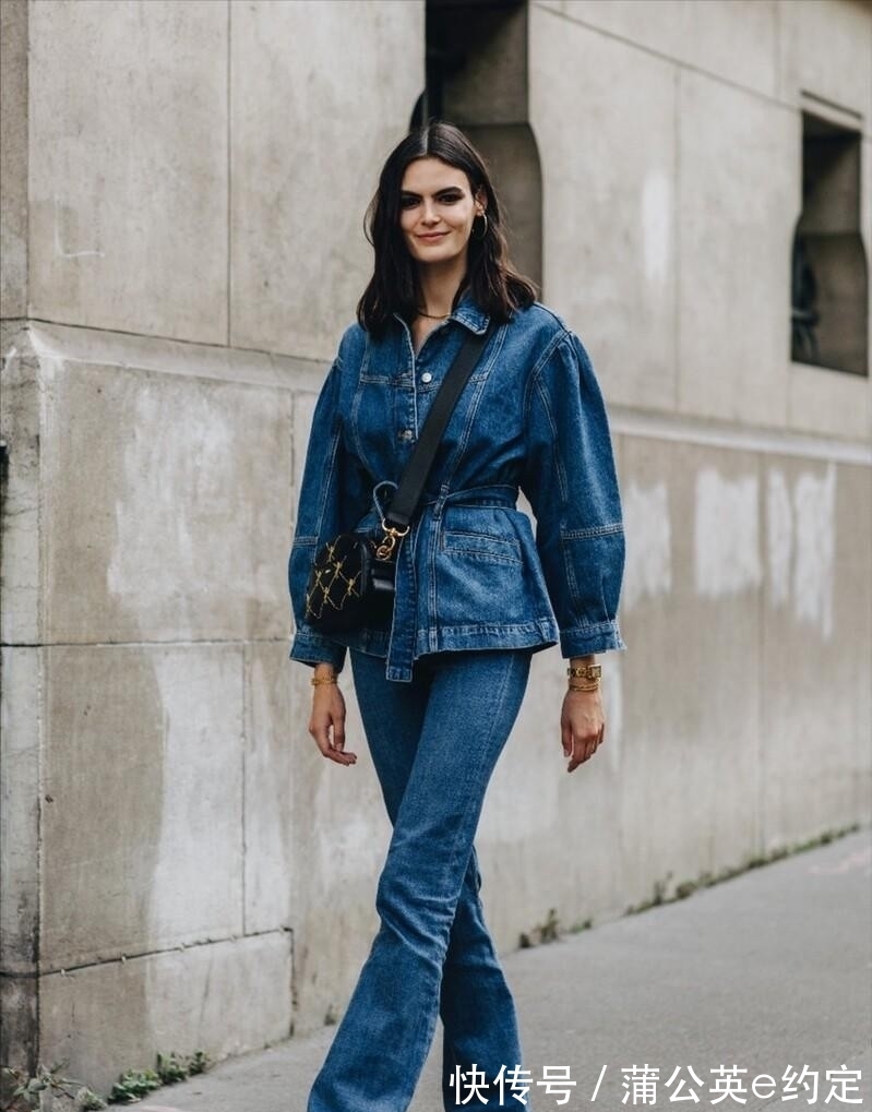 牛仔外套 经典的牛仔外套咋能穿得高级,学会这些穿搭,分分钟变身时髦精