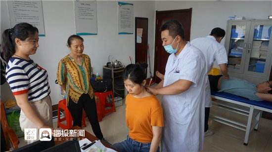 教职工|义诊进校园 真情暖人心——淄博柳泉中学举办教师义诊公益活动