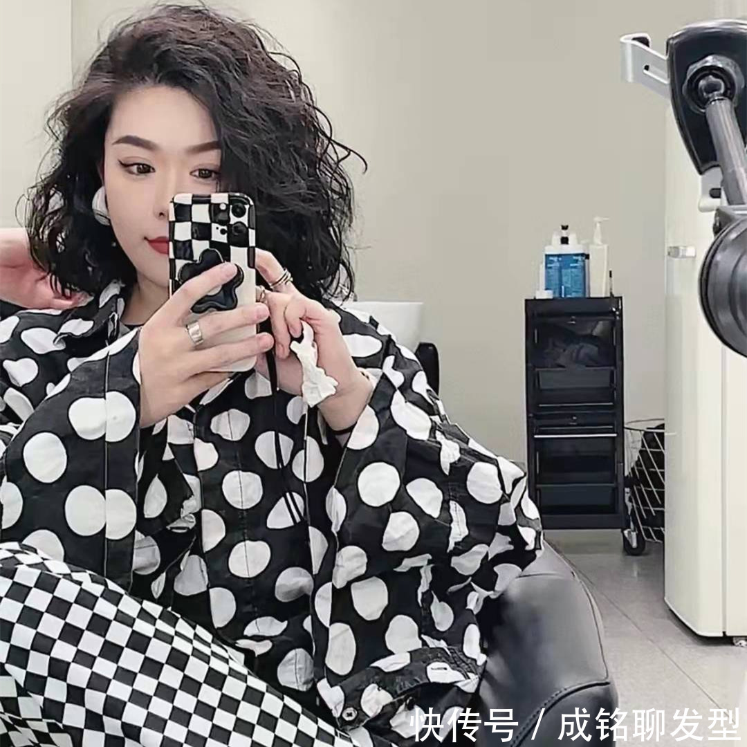 波纹 短发怎么烫好看?这四种超人气网红烫发,只要能中三种你就是女神