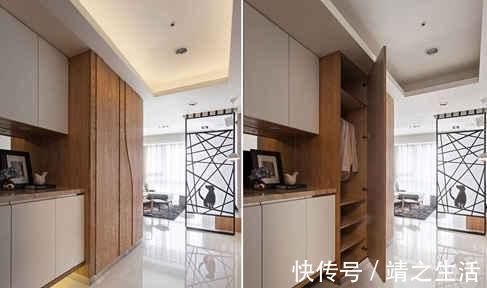 衣帽柜|玄关柜还能这样设计?8种玄关柜样式,实用美观,妥妥的装修范本