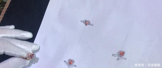 k玫|红宝石改款戒指,K玫尽显高贵