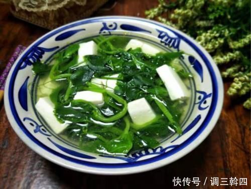 豆腐和它是绝配,等于天然“补钙库”,简单煮一煮,补钙质,孩子长个头