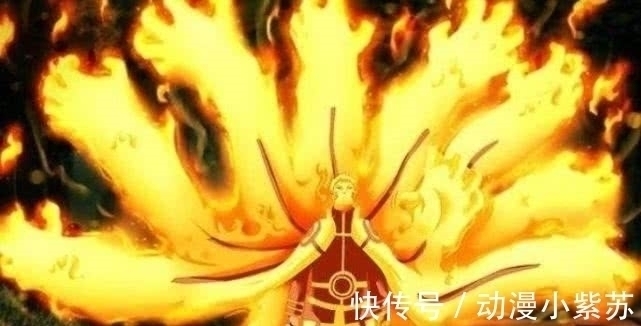 火影忍者疾风传|博人用净眼看到鸣人的“九尾之力”后感叹:这还是我亲爹吗?