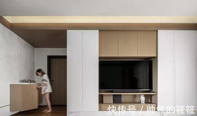 简约|看过她家装修后,我更加认同越简约越高级,这样的家太有气质了