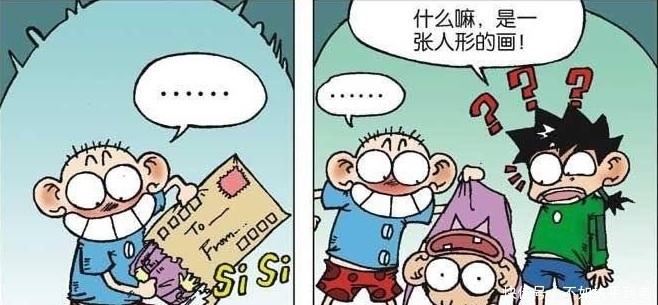 爆笑|爆笑校园：呆老爸用这办法来探望呆头！旺财：跟泡方便面似的