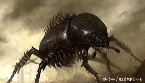 元气满满#盗墓笔记中出现过的七大怪物,各有神通,哪种最难缠?