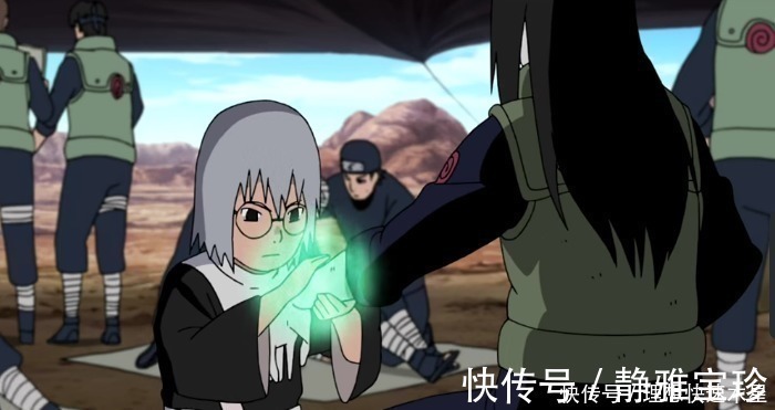 药师|火影他的医术不输纲手,潜力胜过大蛇丸,还能无视须佐能乎!