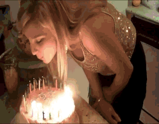 |搞笑GIF:在驾校这样练车 我就不信你练不好