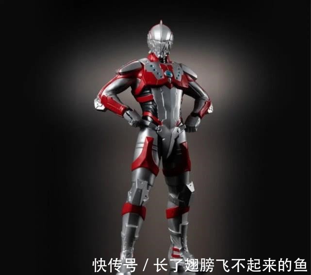 奥特曼|机械奥特曼佐菲和杰克还有艾斯机械化手办,艾斯站姿Van化!