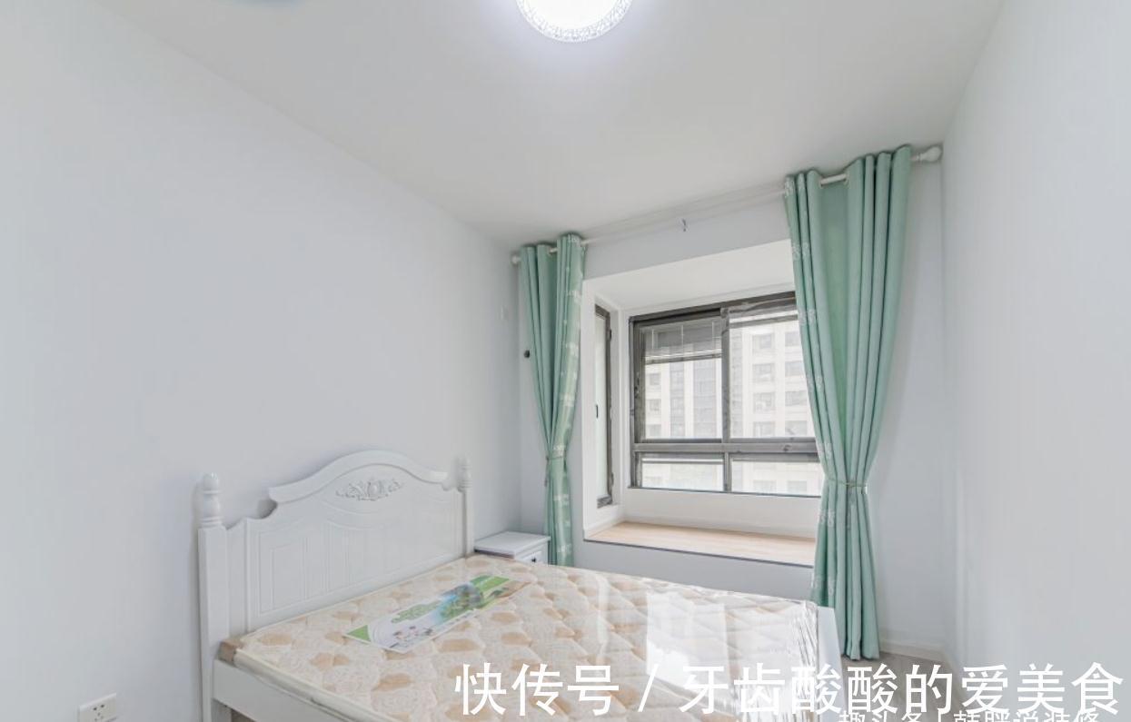 硬装|这才是真正的穷装,102㎡硬装带家具共5万,可以用家徒四壁来形容