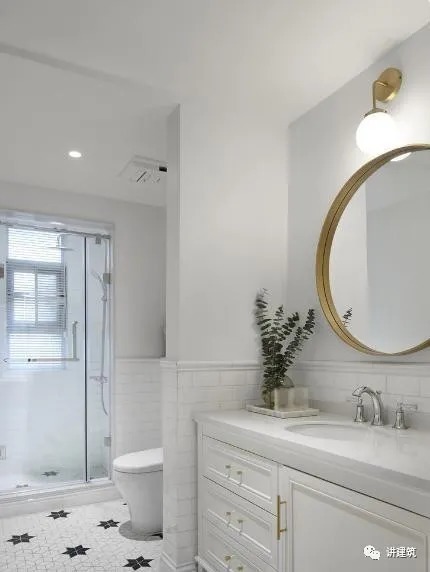 淋浴间|住了3年才敢说，卫生间做四式分离设计，好处实在太多了！