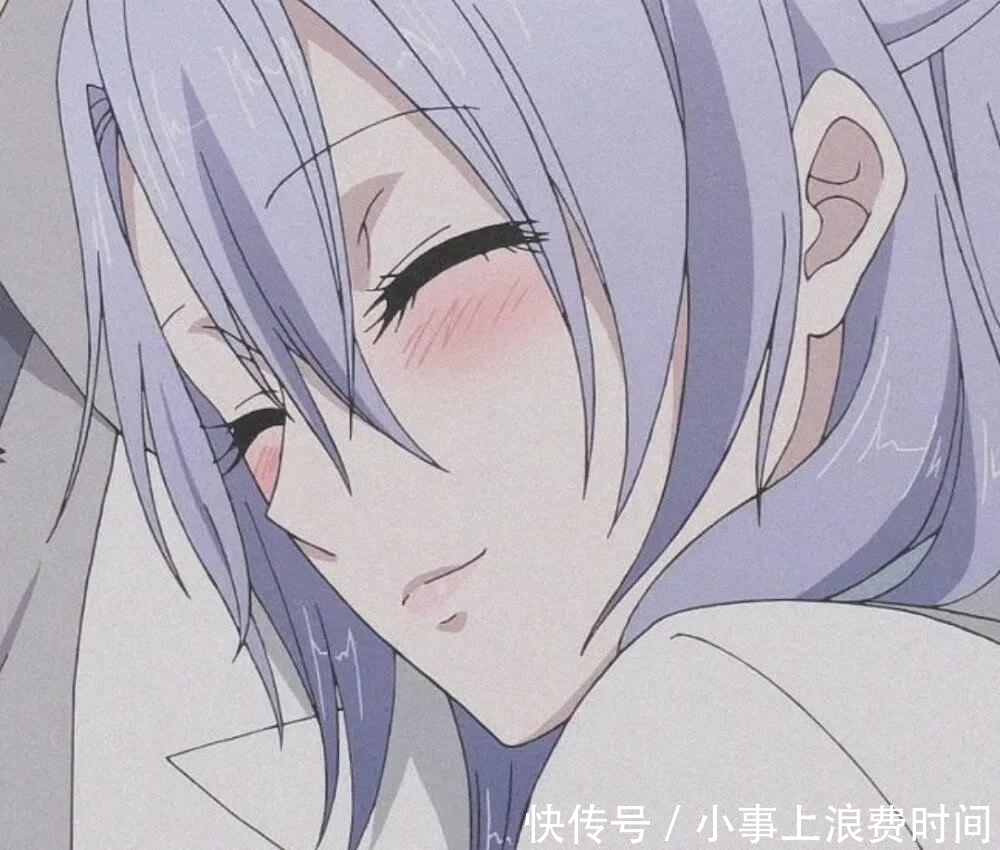 动漫头像：你是我的温带海洋性气候，一直都是暖暖的