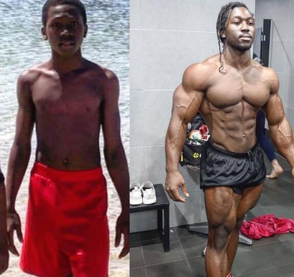 牛蛙腿|26岁小伙坚持练腿，大腿比腰还粗，被称世界上最强壮牛蛙腿