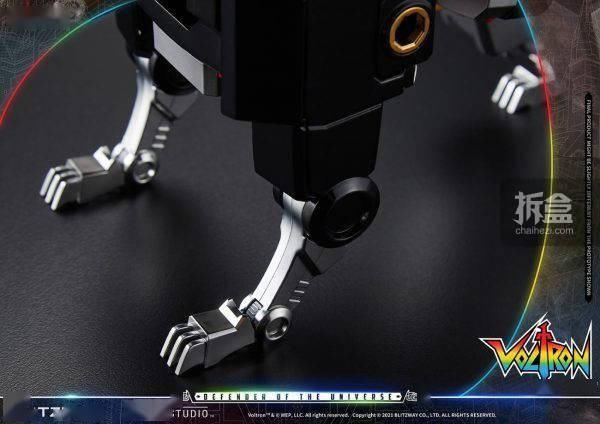 机器人|Blitzway 新品： 百兽王Voltron(战神金刚) -CARBOTIX系列可动手办（38CM高）