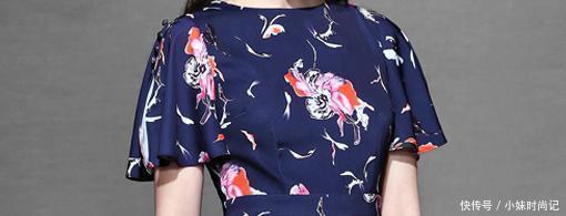 荷叶|洋气时尚的一款美裙,让你轻松穿出高雅贵气