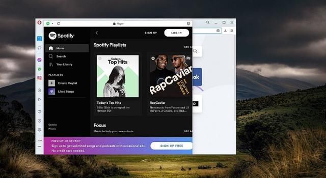 功能|Opera更新：整合Spotify/Apple Music/YouTube Music音乐播放功能