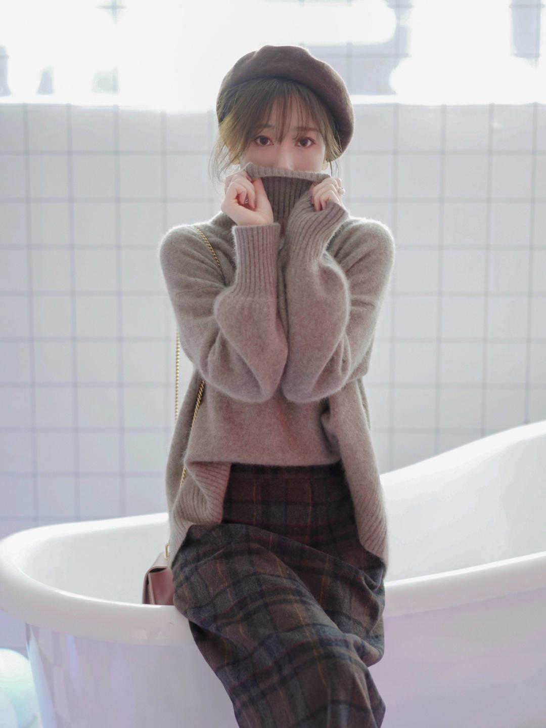 气质 又到了穿毛衣的季节,看看这几个穿搭思路,让你气质翻倍还保暖