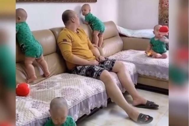 二胎|要二胎用力过猛,一下迎来5个“建设银行”,宝妈:这玩笑开大了